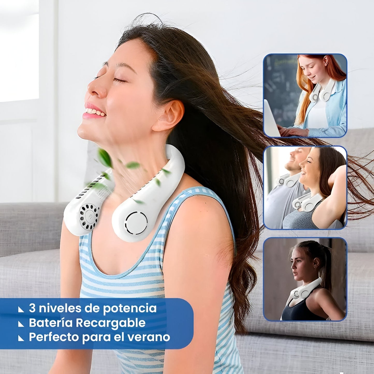 Ventilador portátil