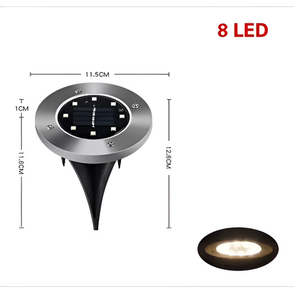 Estaca solar Gardenix (4unidades)