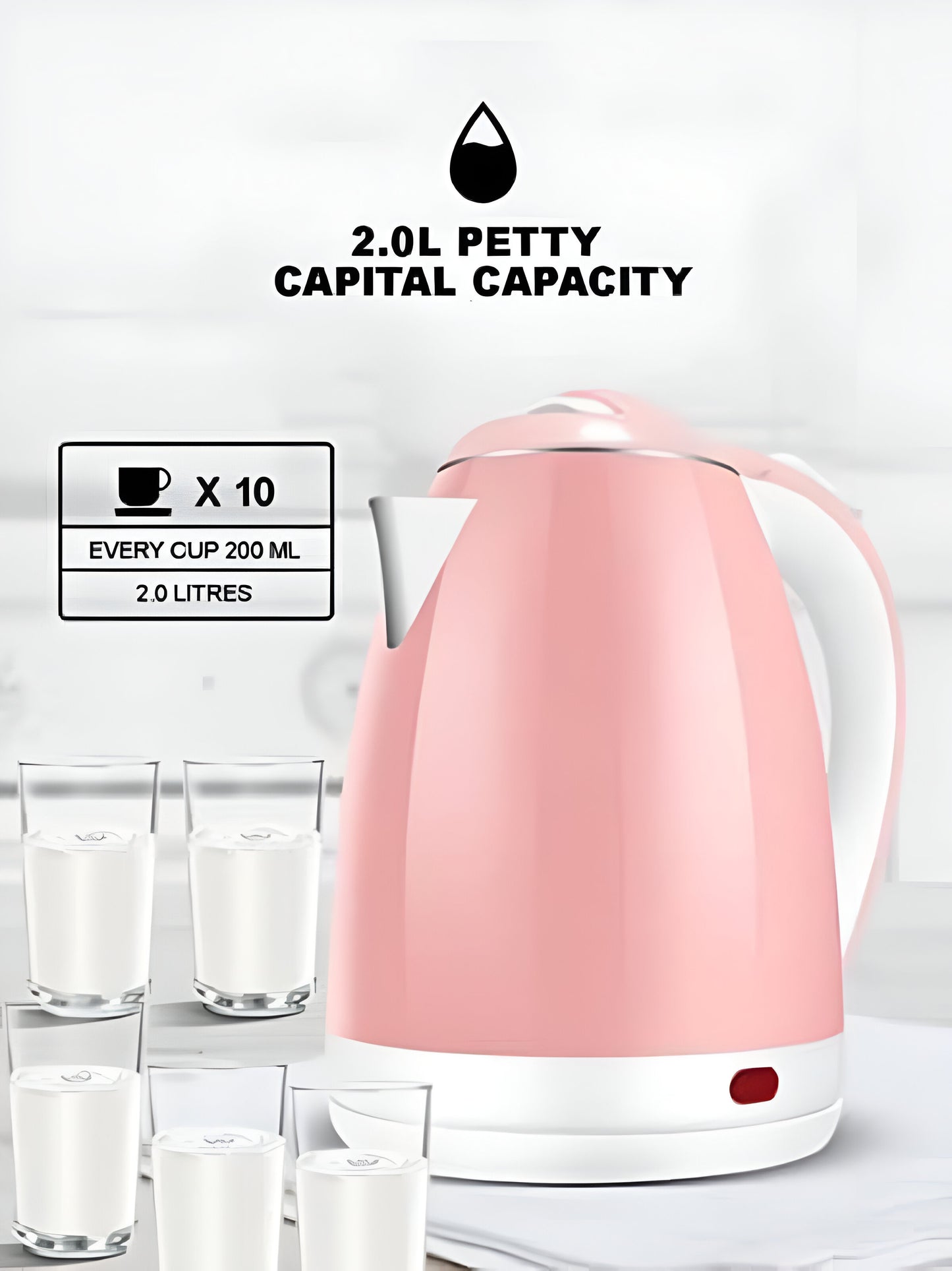 Pava electrica 2L