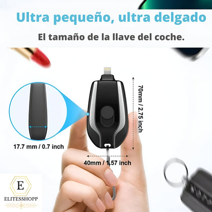 Llavero cargador POWER