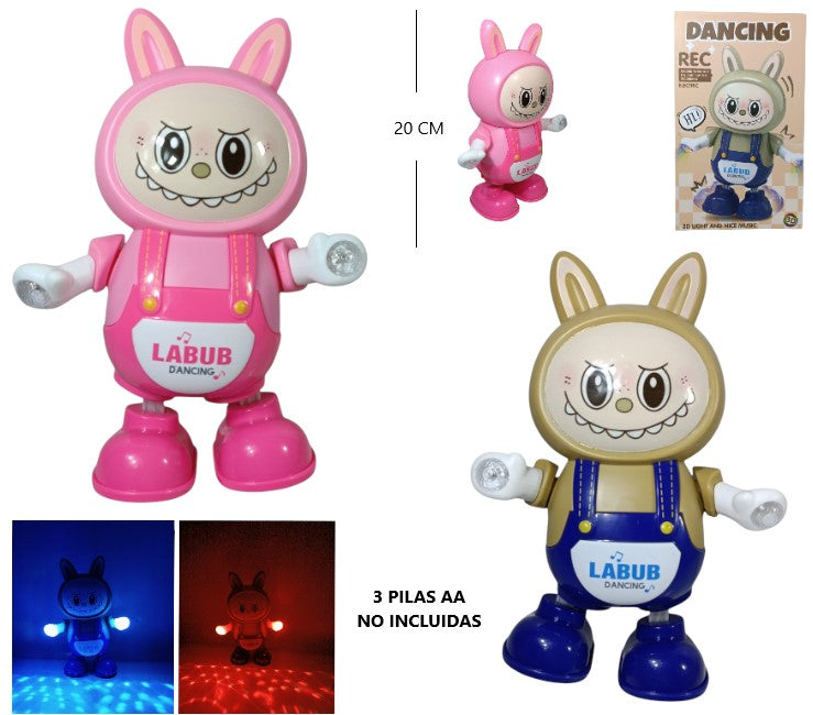 LABUB bailarin 20cm