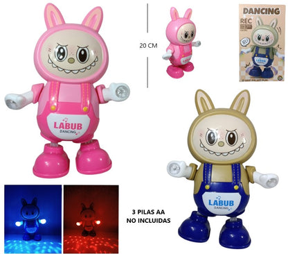 LABUB bailarin 20cm