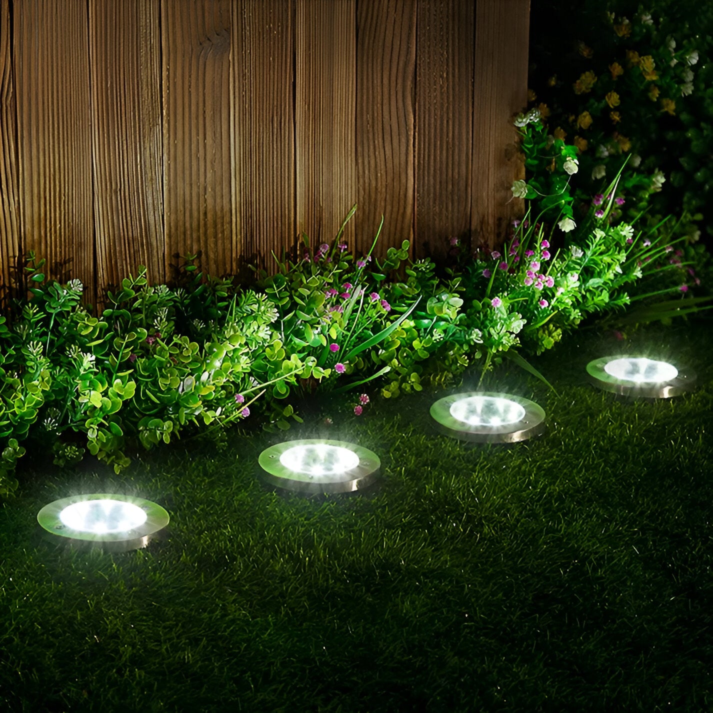 Estaca solar Gardenix (4unidades)