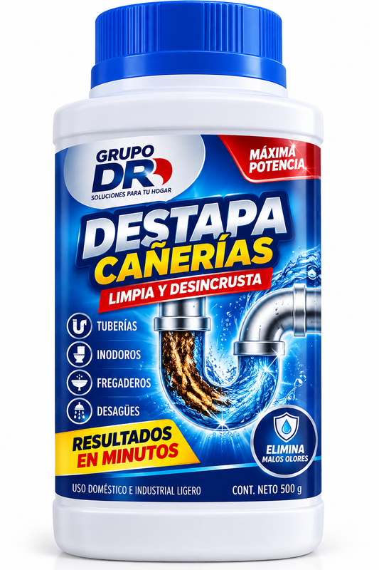 DESTAPA CAÑERIA