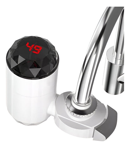 CANILLA CALIENTA AGUA CON PANTALLA RX013