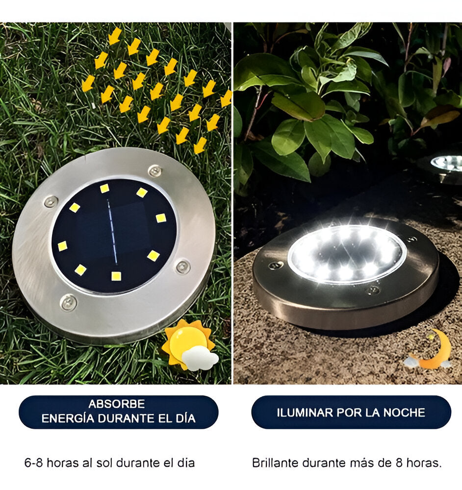 Estaca solar Gardenix (4unidades)
