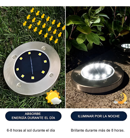 Estaca solar Gardenix (4unidades)