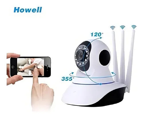 Camara de monitorio ultra HD Vigi360