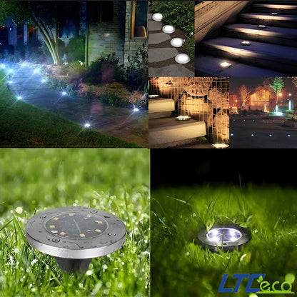 Estaca solar Gardenix (4unidades)
