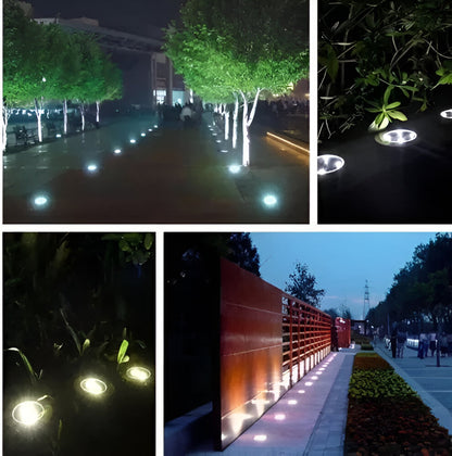 Estaca solar Gardenix (4unidades)