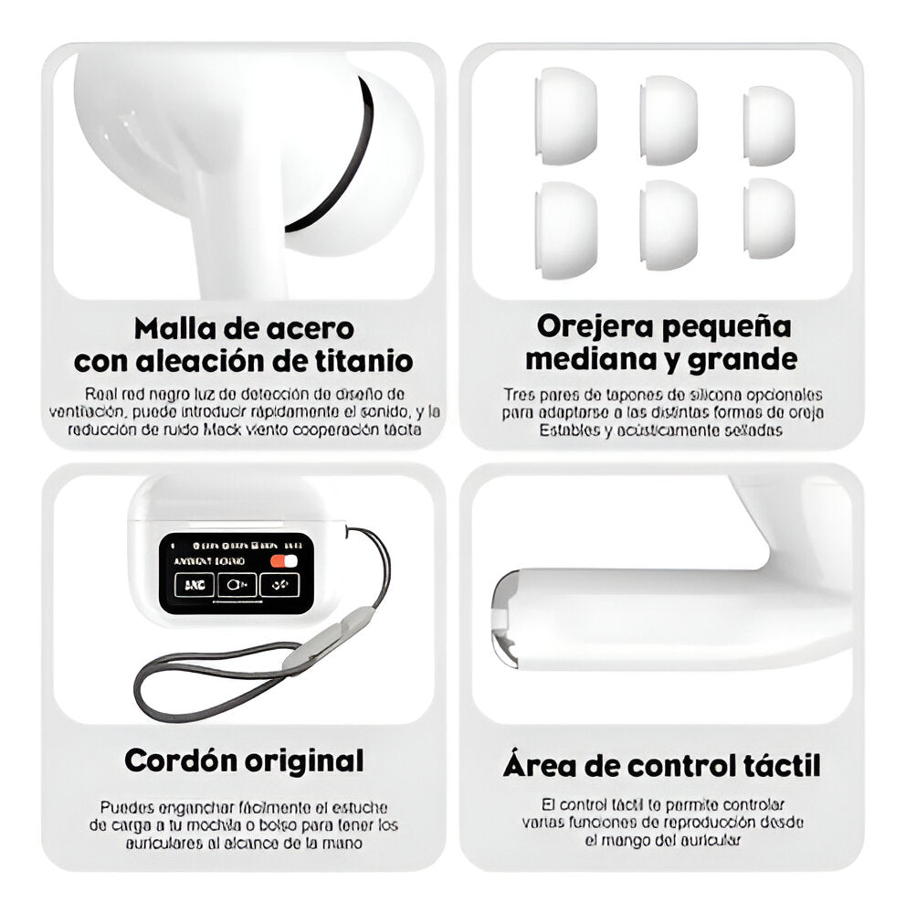 Auricular a9pro SOUNDVIEW™