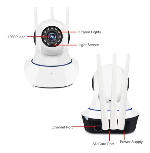 Camara de monitorio ultra HD Vigi360