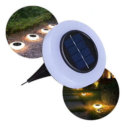 Estaca solar Gardenix (4unidades)