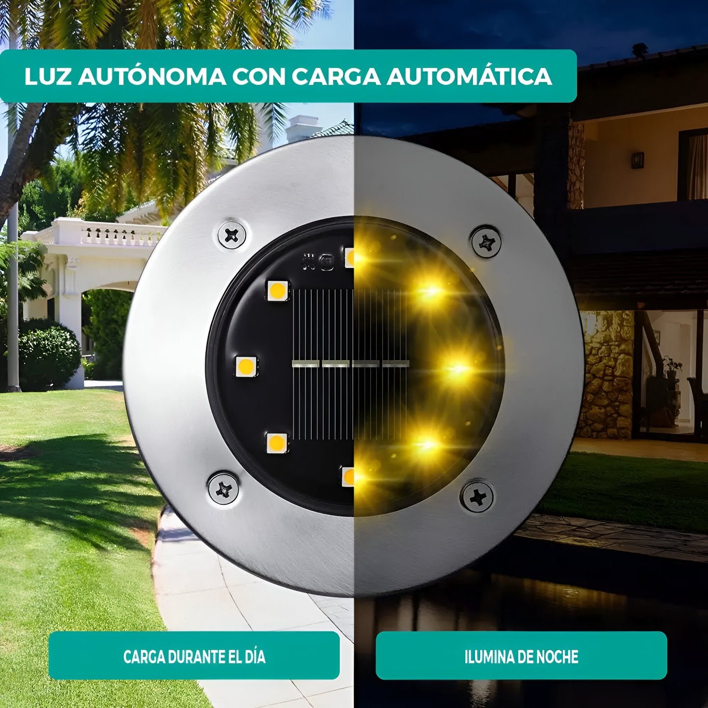 Estaca solar Gardenix (4unidades)