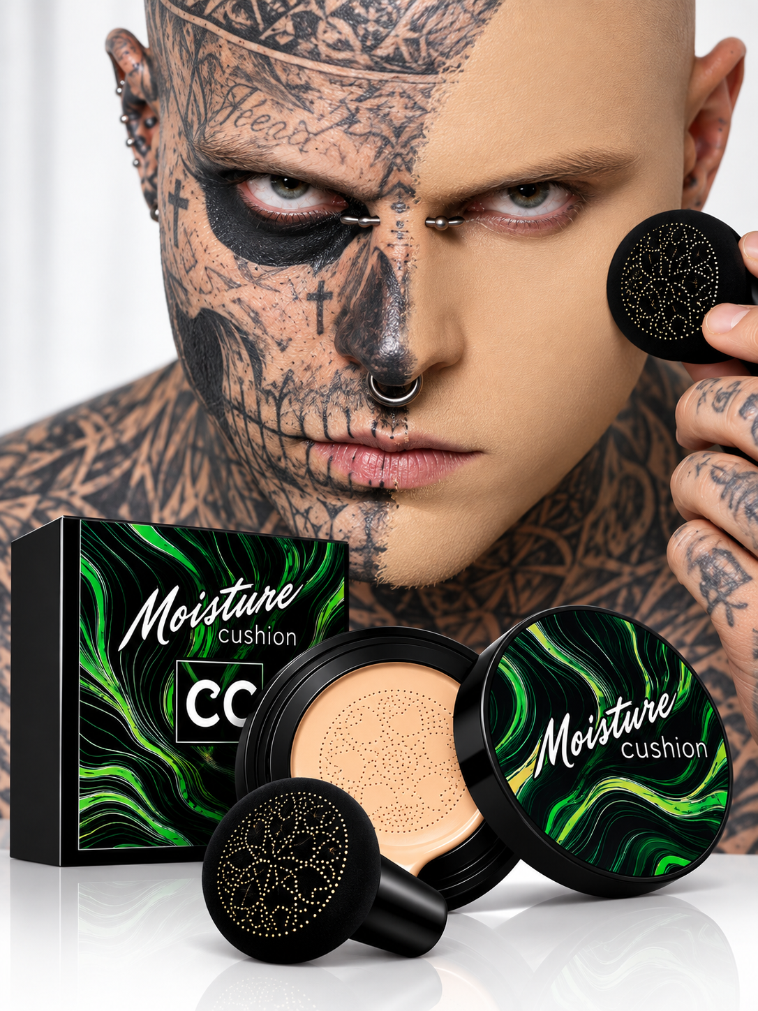 BASE CORRECTORA WATERPROOF