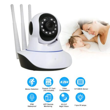Camara de monitorio ultra HD Vigi360
