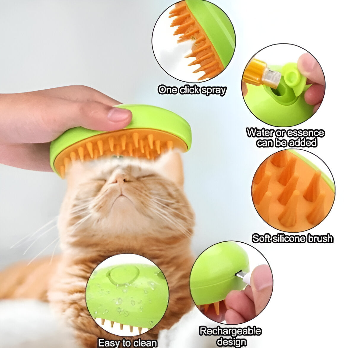 Cepillo PeluBrush