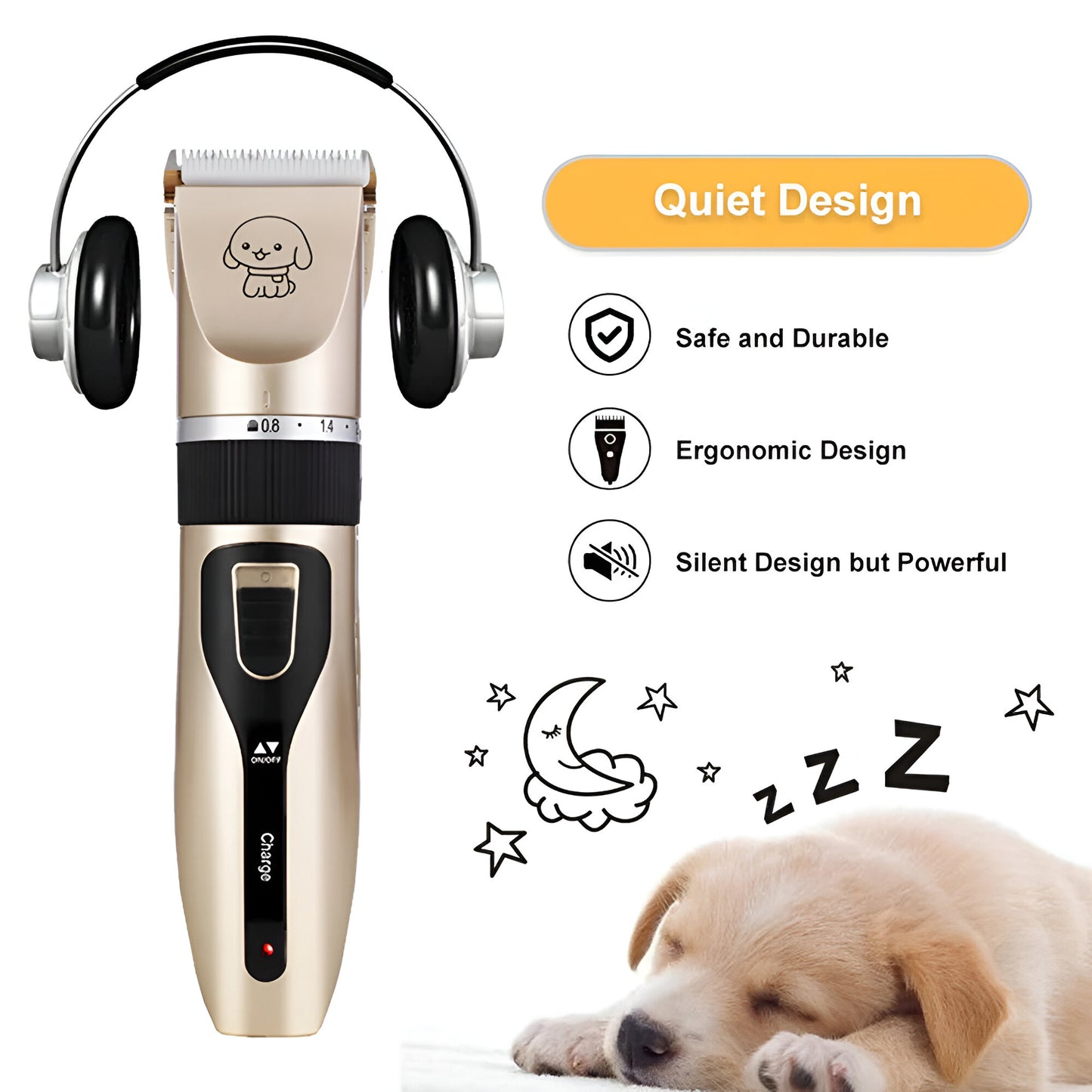 KIT MÁQUINA DE MASCOTA PROFESIONAL