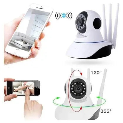Camara de monitorio ultra HD Vigi360