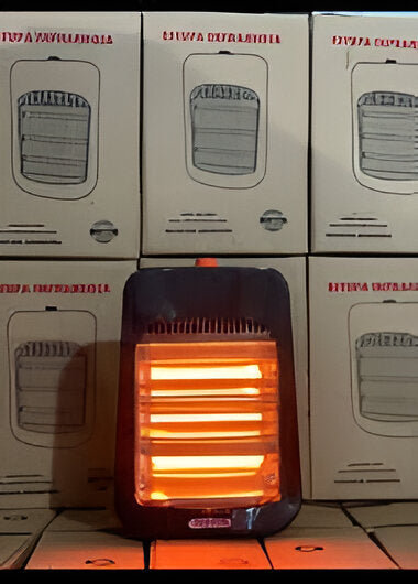 ESTUFA HALOGENA 1200W CalefacTIL™