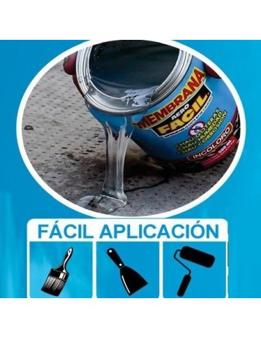 Sellador transparente impermeable GELSEAL