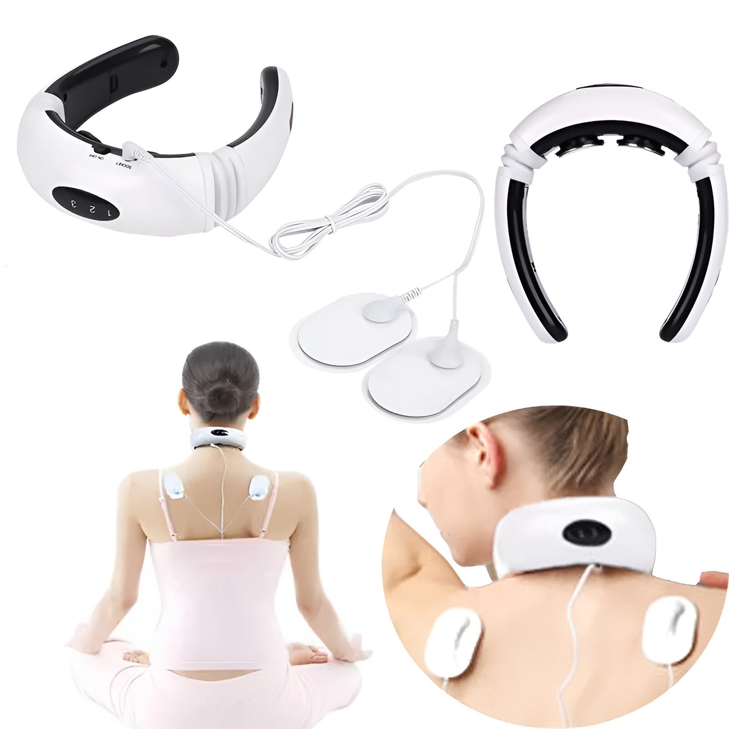 MASAJEADOR  PROFESIONAL (CUELLO,ESPALDA Y CERVICAL)