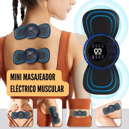 MINI MULTIMASAJEADOR ESTIMULADOR