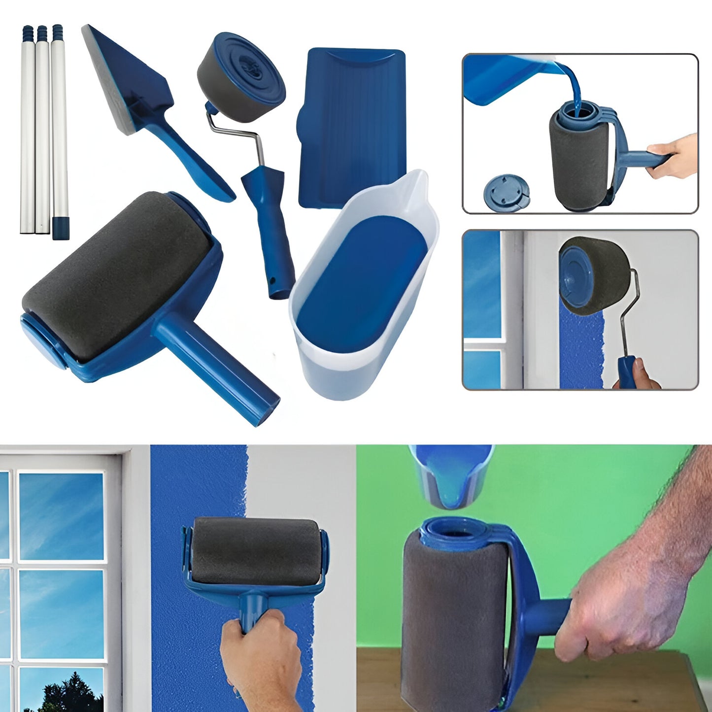 kit  de rodillos Bravix